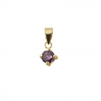 pendentif en or 10kt. 02-4P